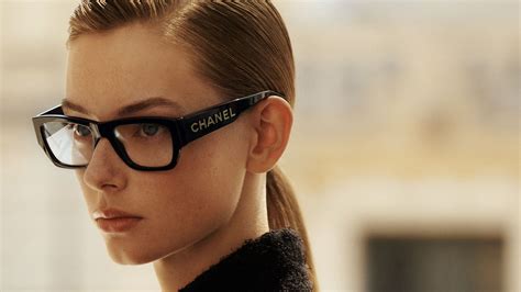 chanel glass frames online.